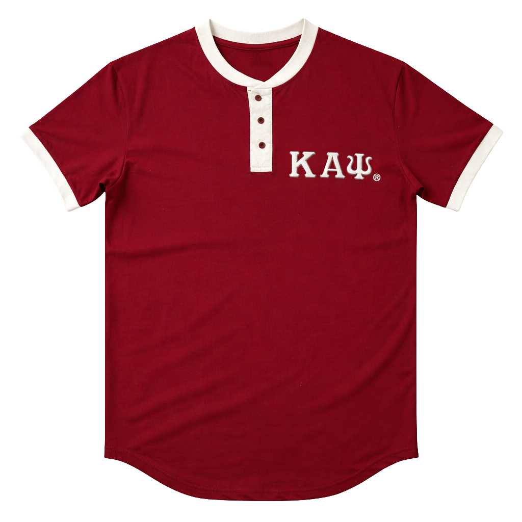 Kappa Krimson Premium Henley Shirt