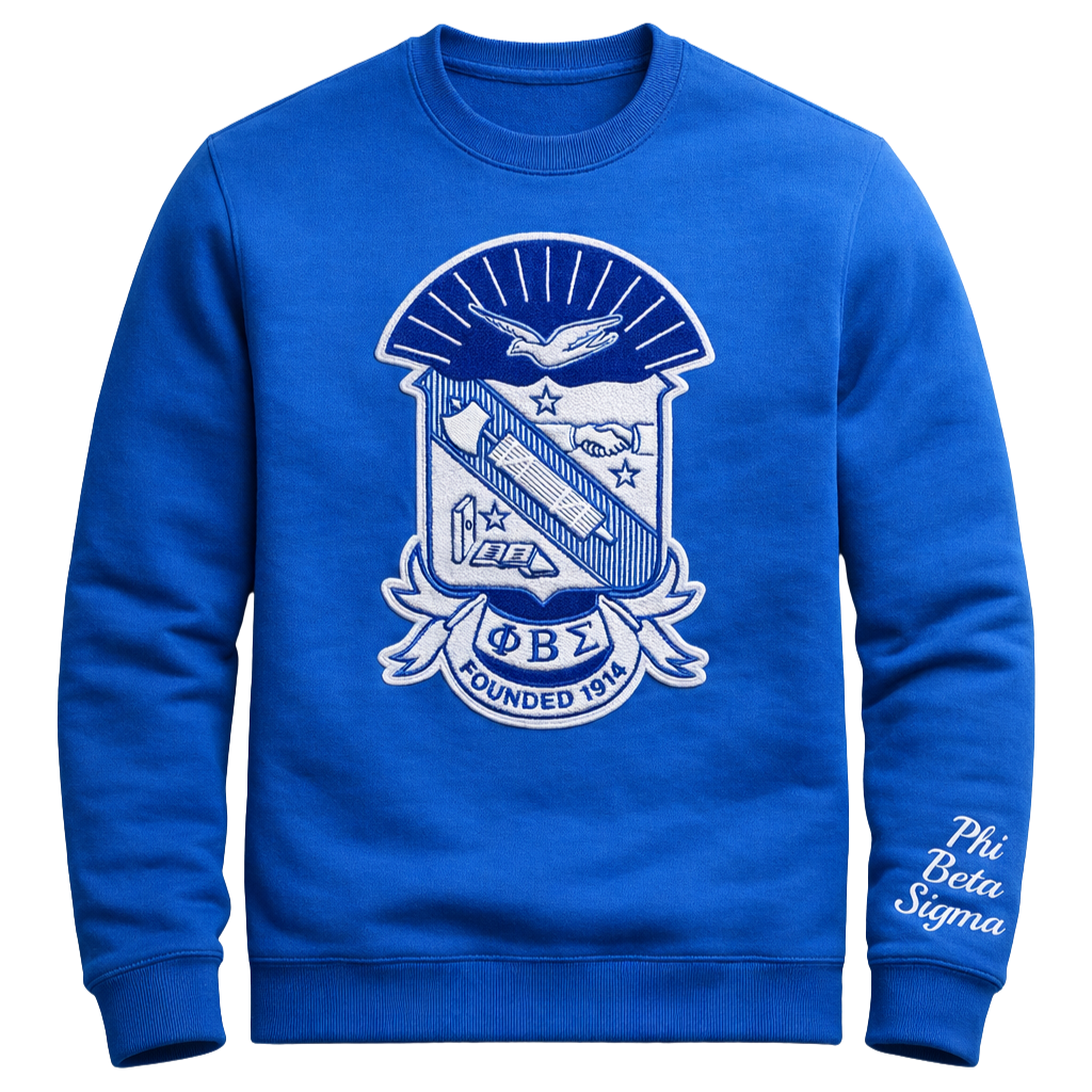 Sigma Shield Chenille Sweatshirt