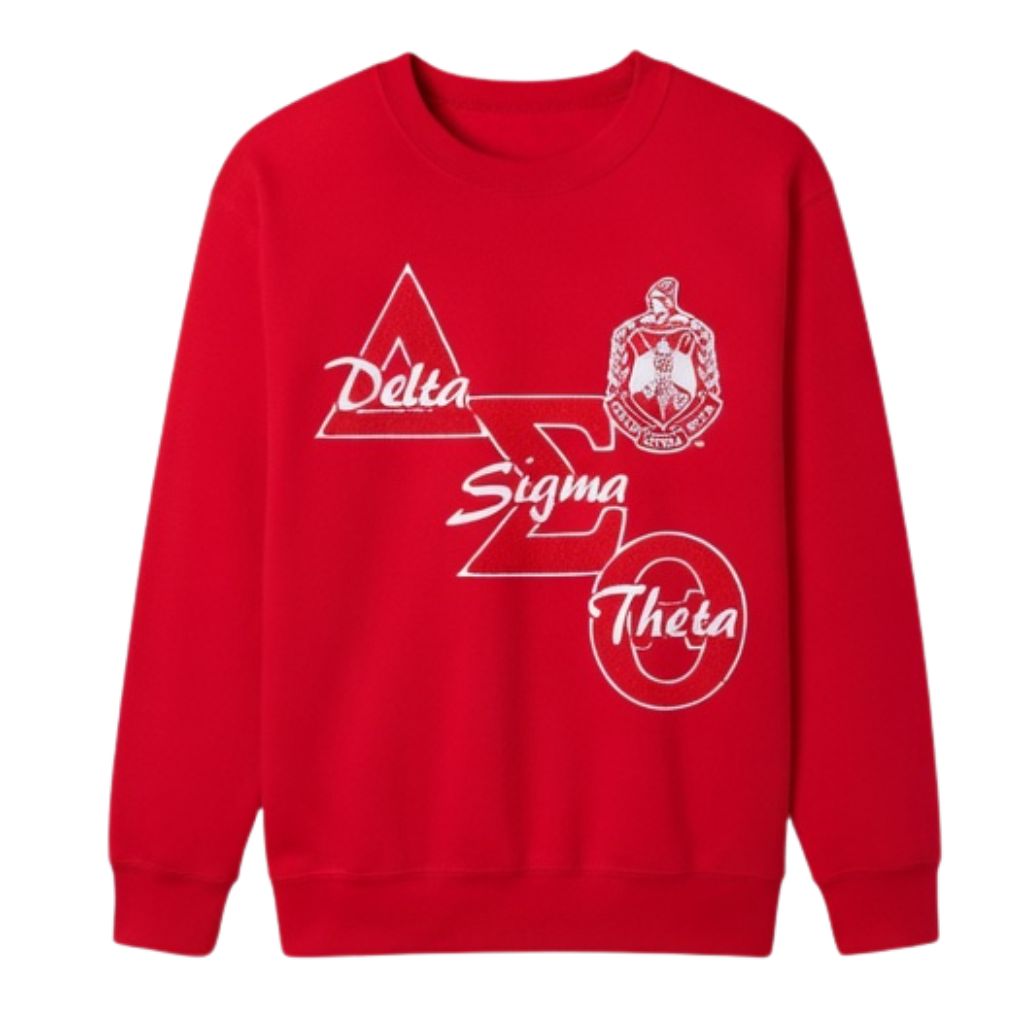 DST Sweatshirts Red