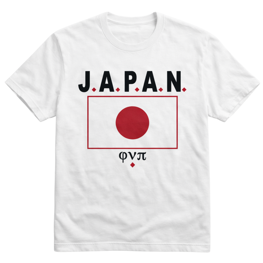 Kappa Alpha Psi JAPAN Tee (White)