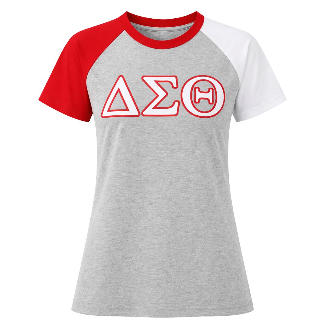 Delta Opp Sleeve Grey Premium Shirt