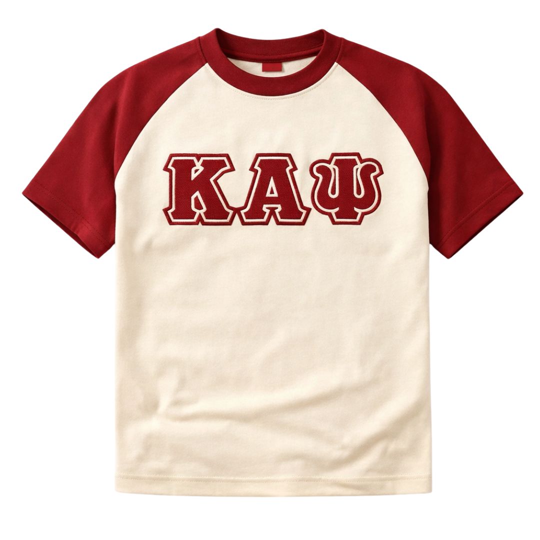 ΚΑΨ Raglan Chenille Tee