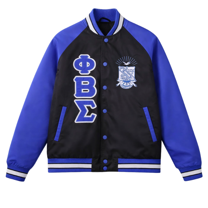 Sigma Black Bomber Jacket Custom Lining
