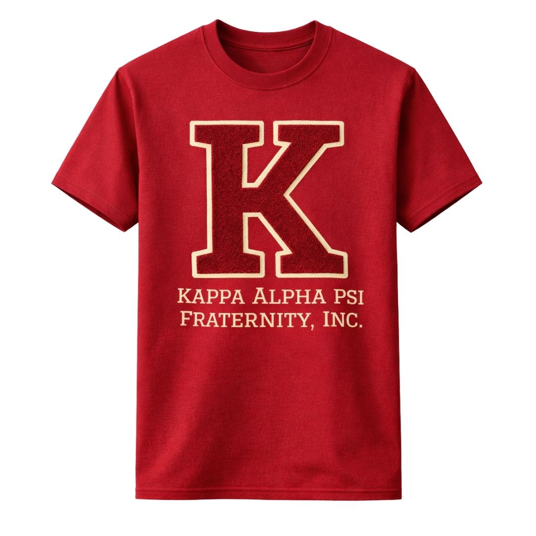 Big K Kappa Chenille T-Shirt