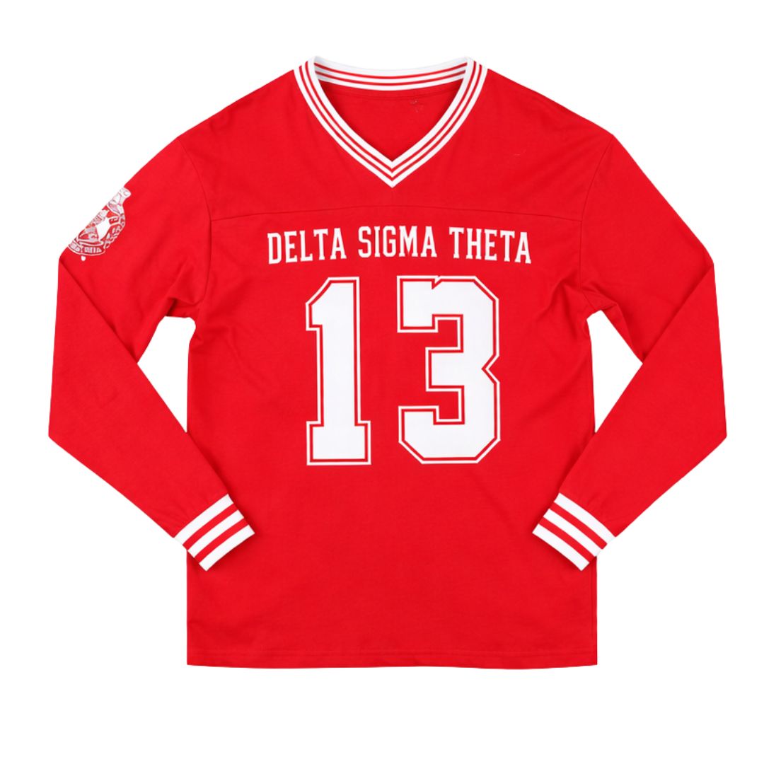 DST Long Sleeve Jersey Red
