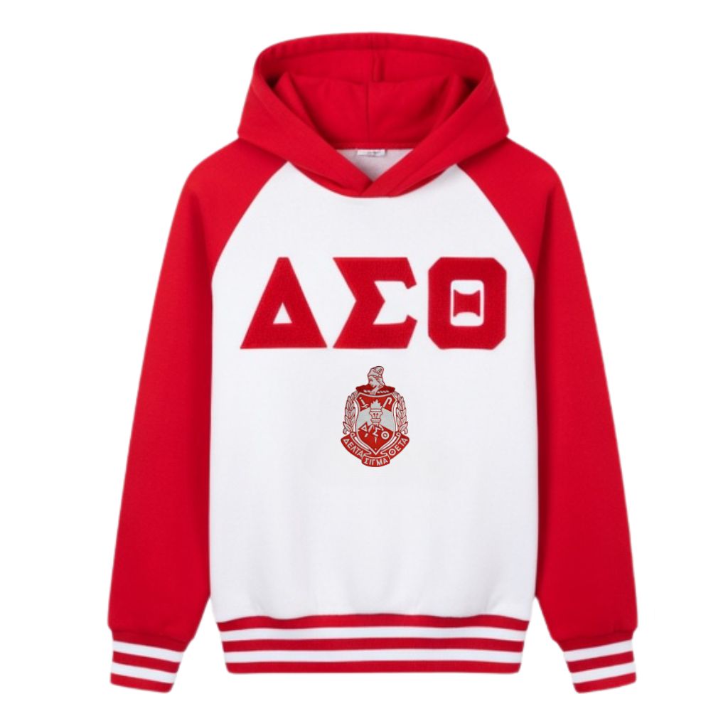 DST Two-Tone Pullover Hoodie