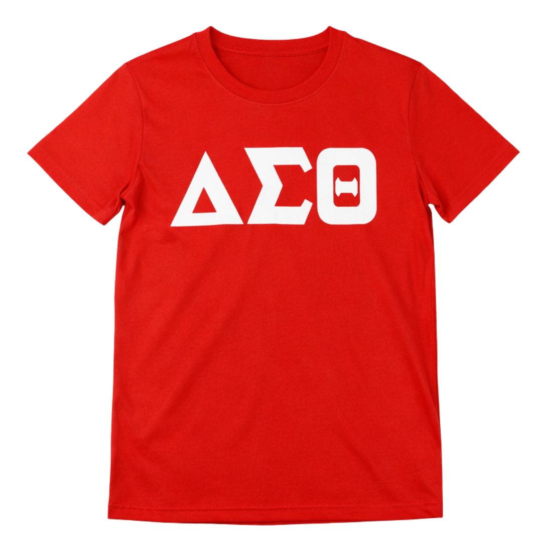 DST Glitter Dry Fit Tee Red