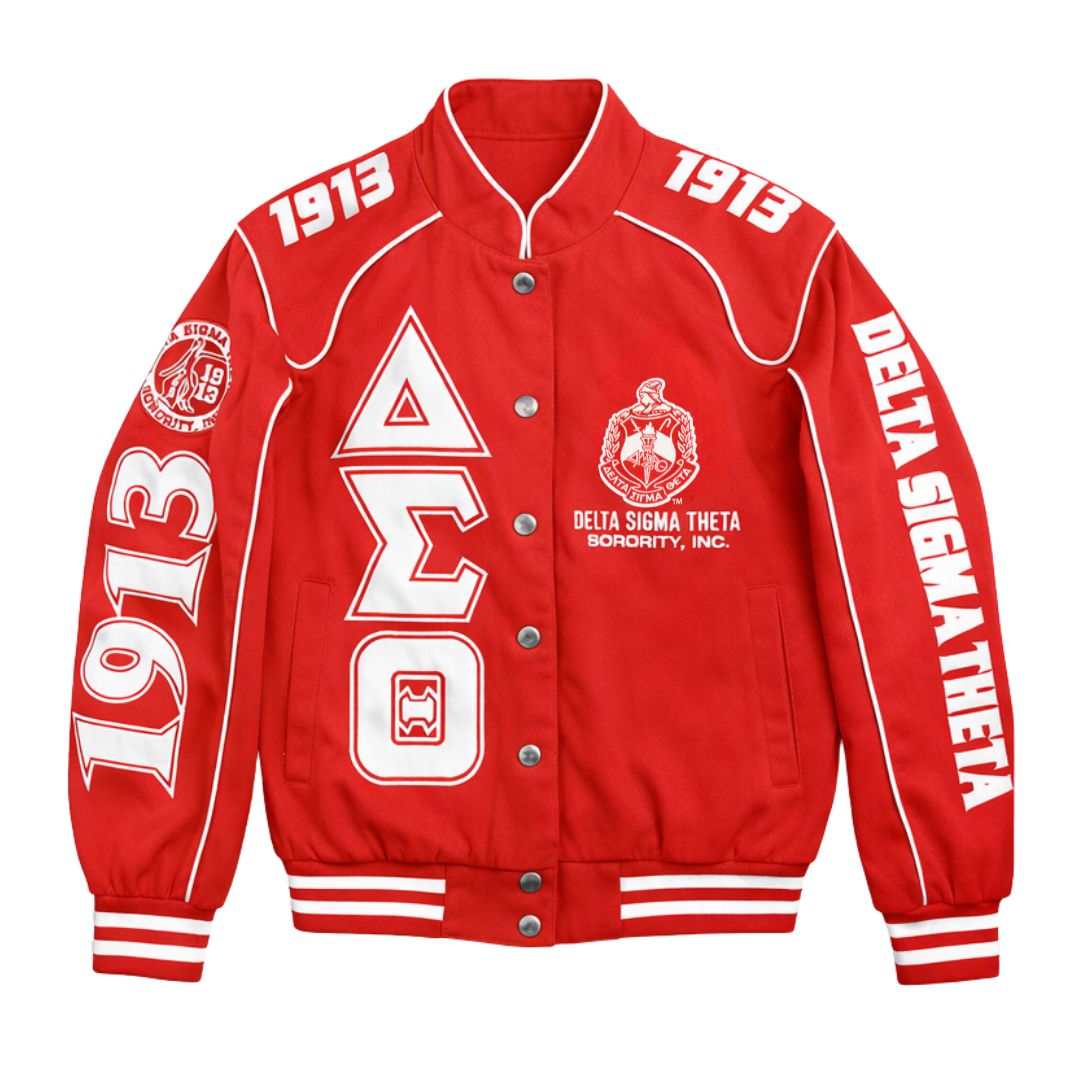 DST Racing Twill Jacket Red