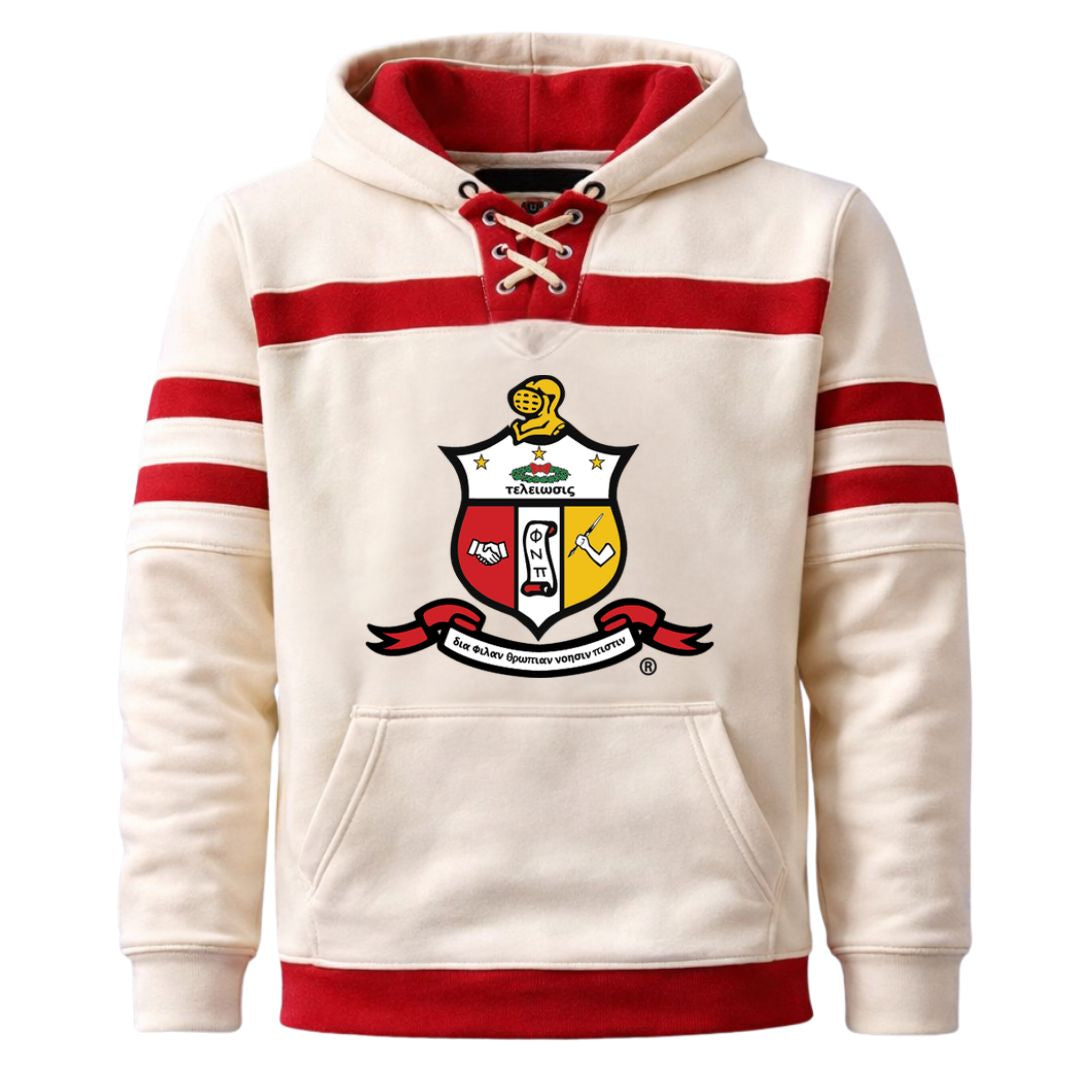 Kappa Kream Hockey Hoodie