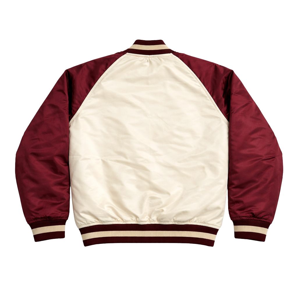 Kappa Krimson & Kream Bomber Jacket