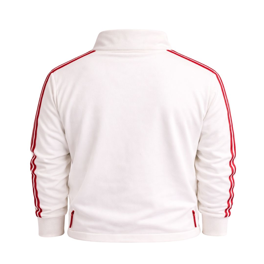 Kappa Alpha Psi Greek Letter Half-Zip Track Jacket