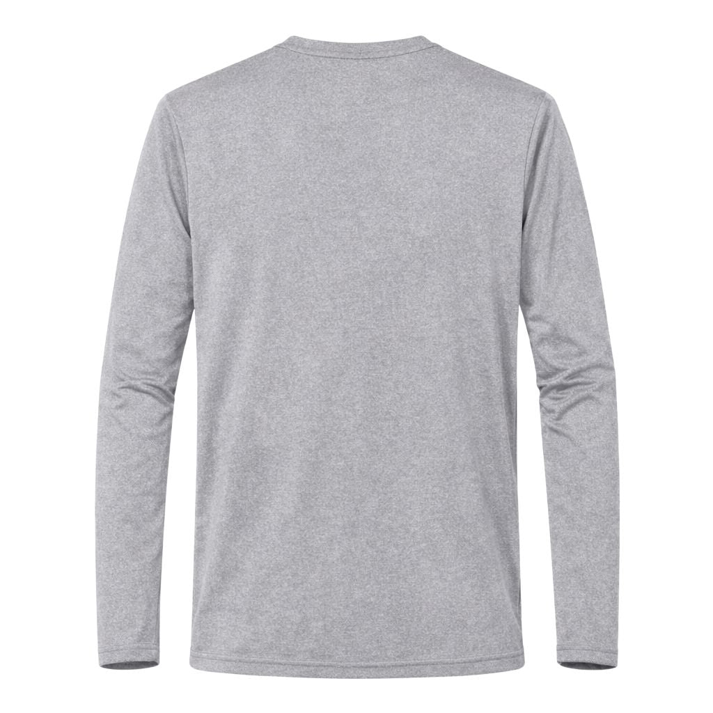 Kappa Alpha Psi The Nupes DriFit Long Sleeve Shirt (Heather Grey)