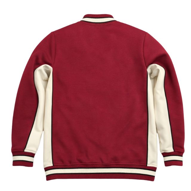 Kappa Crimson Air Tech Fleece Warm Up Jacket