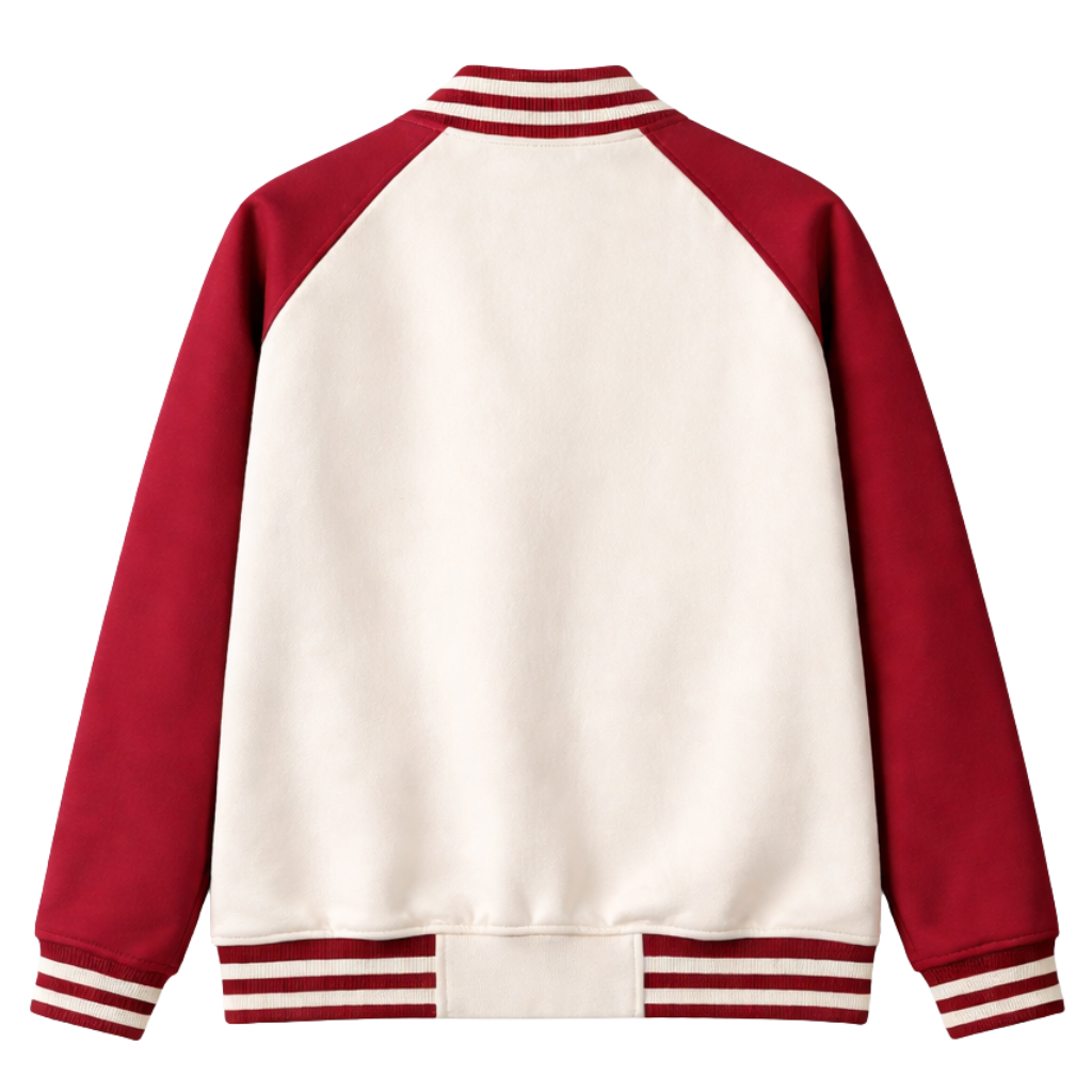 Phi Nu Pi Varsity Baseball Fleece Jacket