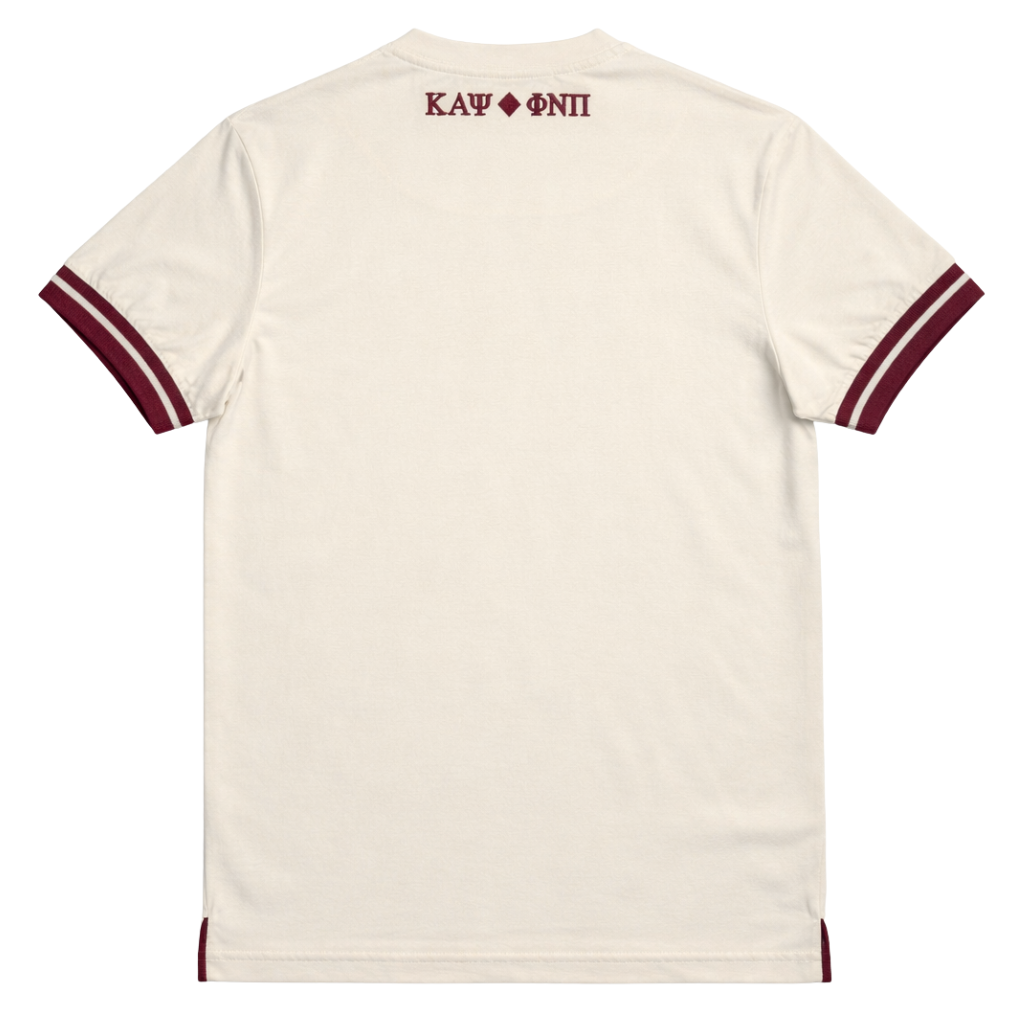 Kappa Alpha Psi World's Greatest Frat Script Tee (Cream)