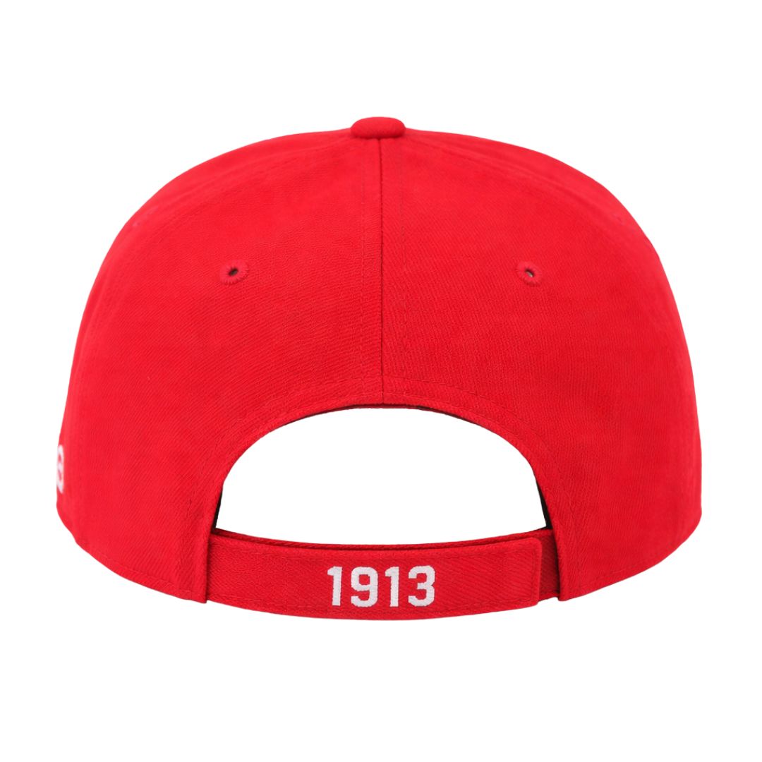 DST Crest Ball Cap Red