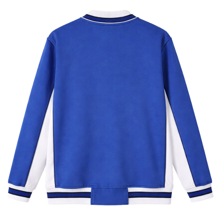 Sigma Blue Air Tech Fleece Warm Up Jacket