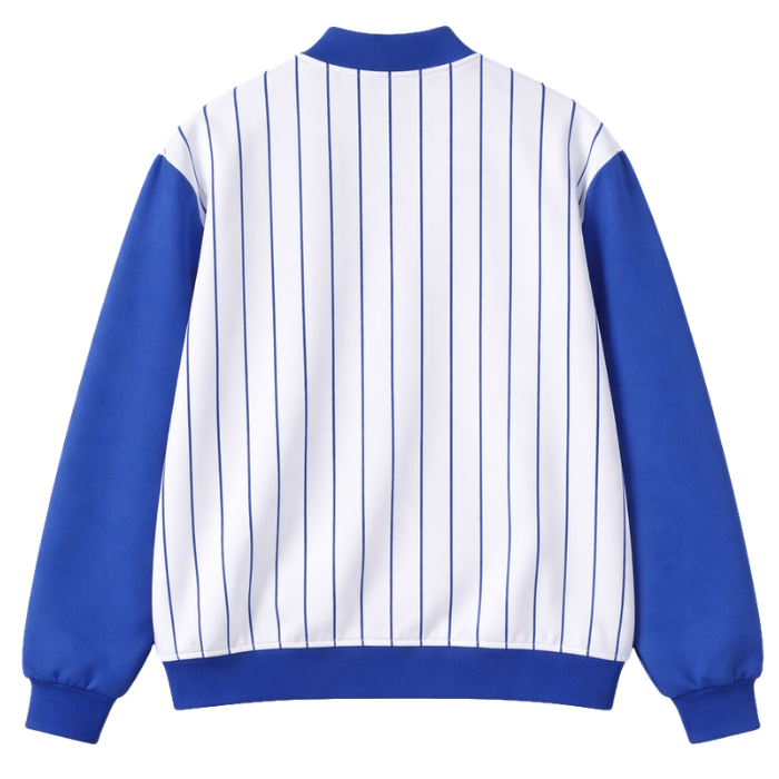Sigma Pinstripe Tech Track Jacket