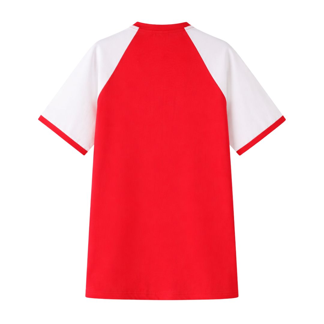 1913 Red Chenille Premium Raglan Shirt
