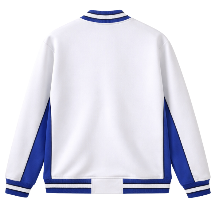 Sigma White Air Tech Fleece Warm Up Jacket