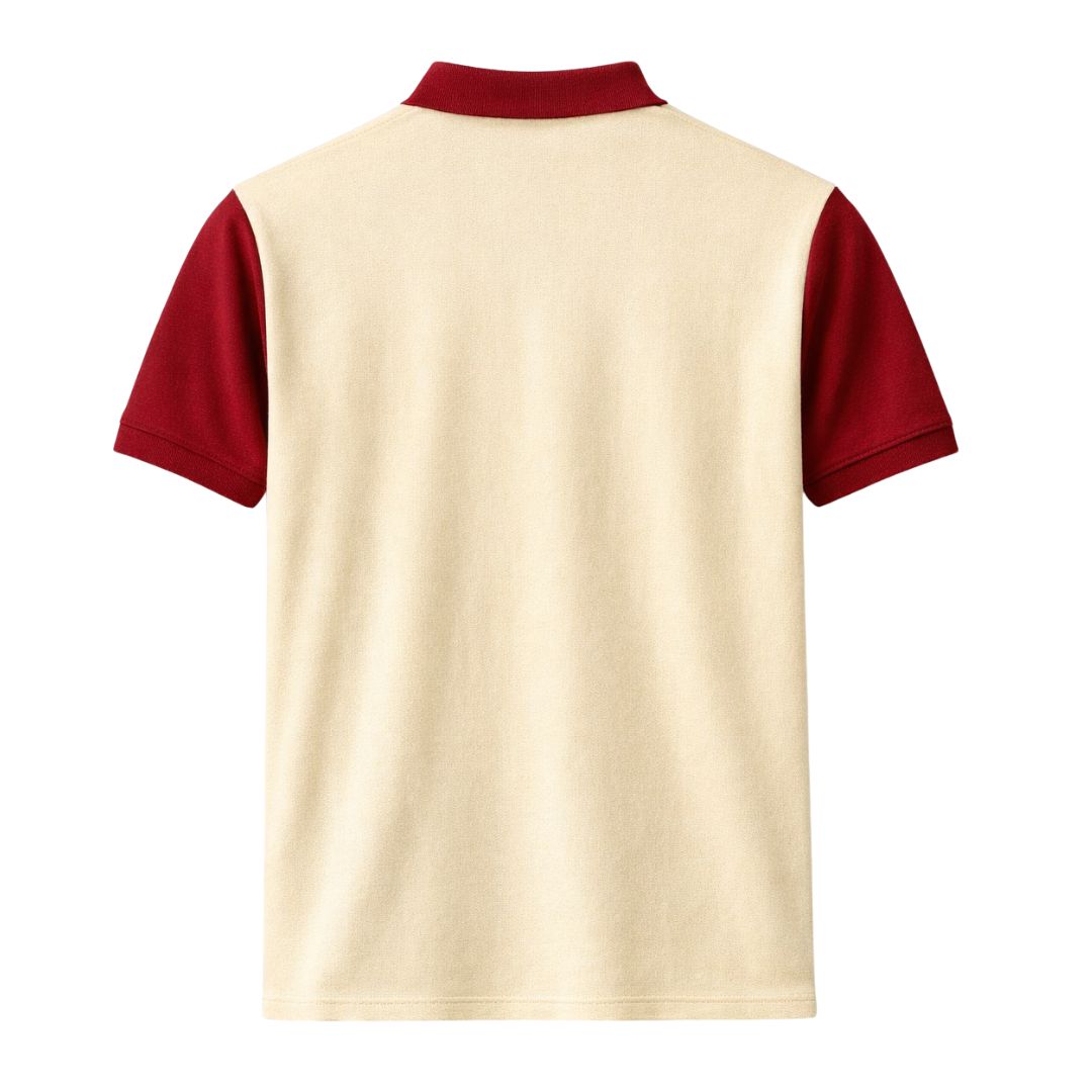 Kappa Cream Polo