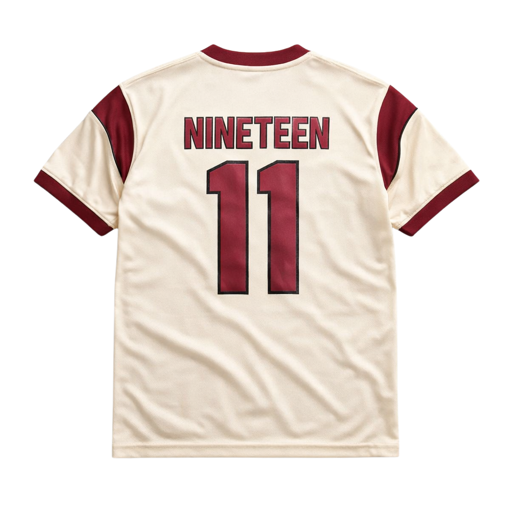 Kappa Cream Football Jersey
