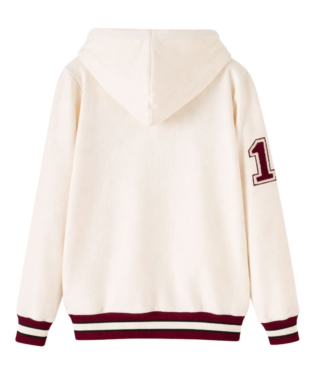 Kappa Alpha Psi Neutral Qtr Button-Up Hoodie