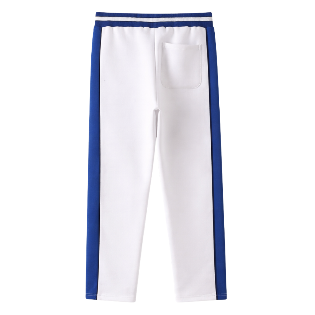 Sigma White Air Tech Fleece Warm Up Pants