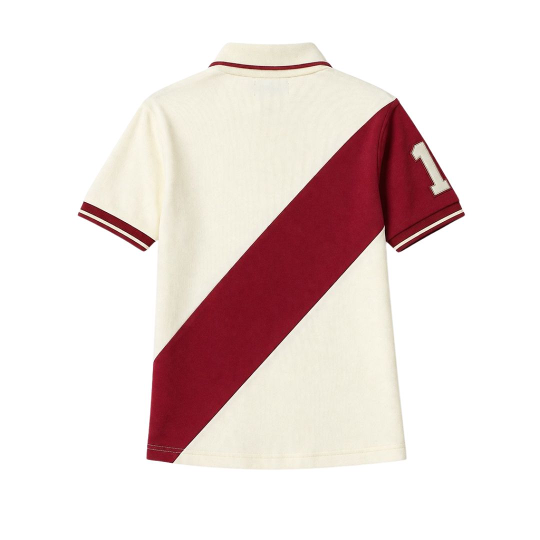 Delta Cream Premium 13 Polo Shirt