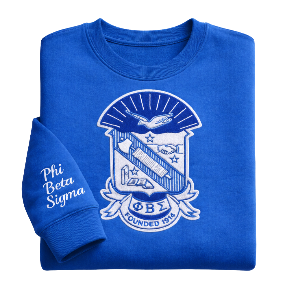 Sigma Shield Chenille Sweatshirt