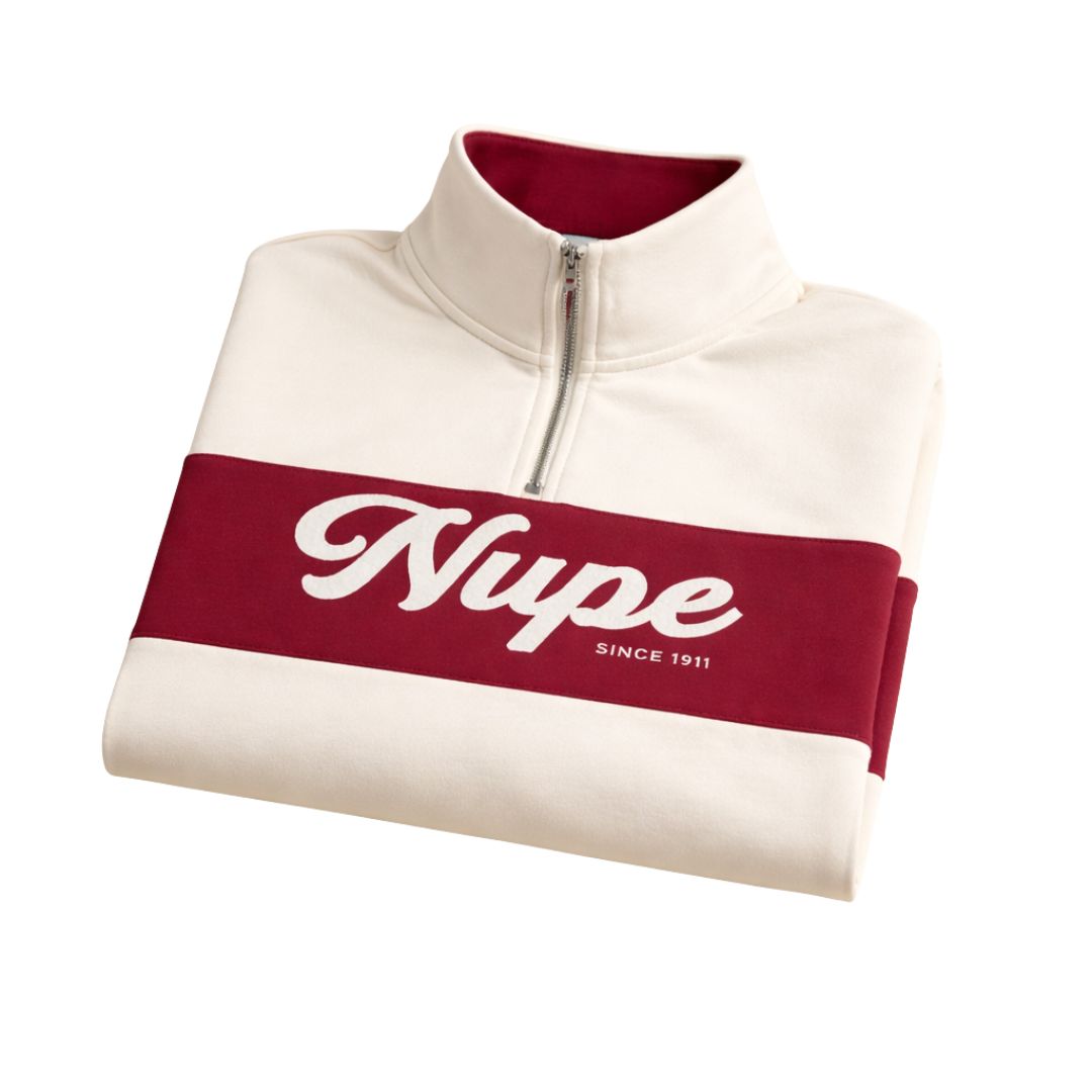 Kappa Alpha Psi Vintage Nupe Half-Zip Pullover