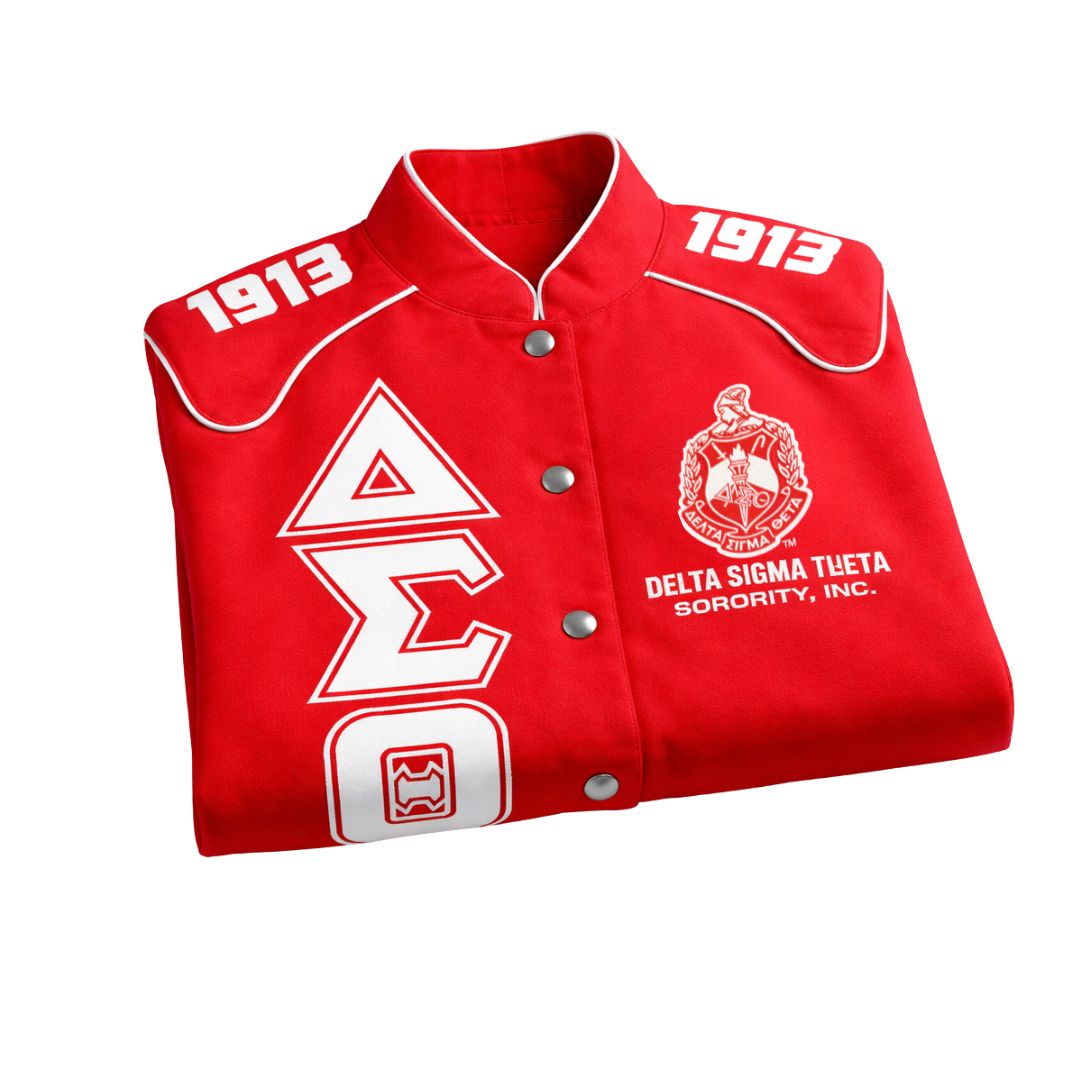 DST Racing Twill Jacket Red