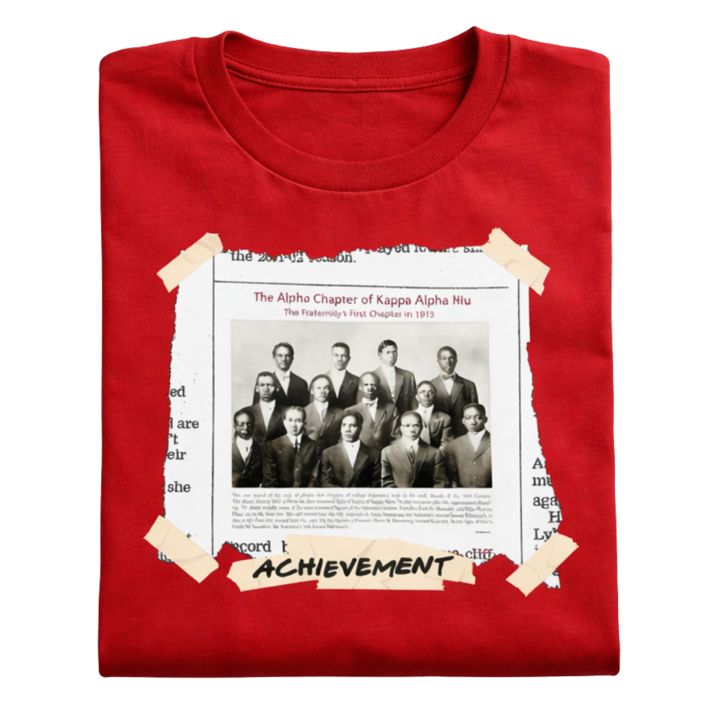 Kappa Alpha Psi Kappa Alpha Nu Chapter Photo Tee