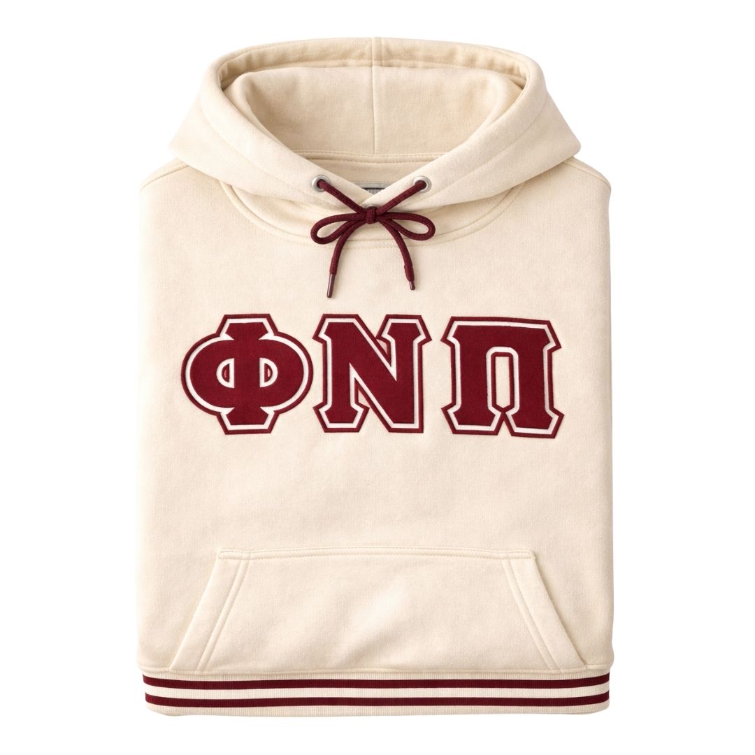 ΦΝΠ Chenille Hoodie
