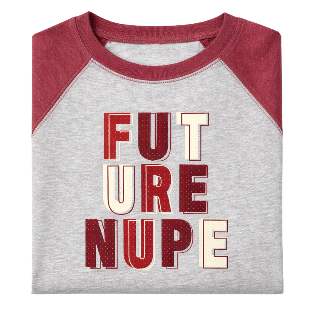 Kappa Alpha Psi Future Nupe Graphic Baseball Tee