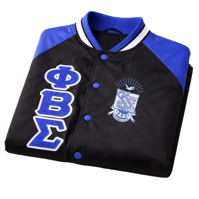Sigma Black Bomber Jacket Custom Lining