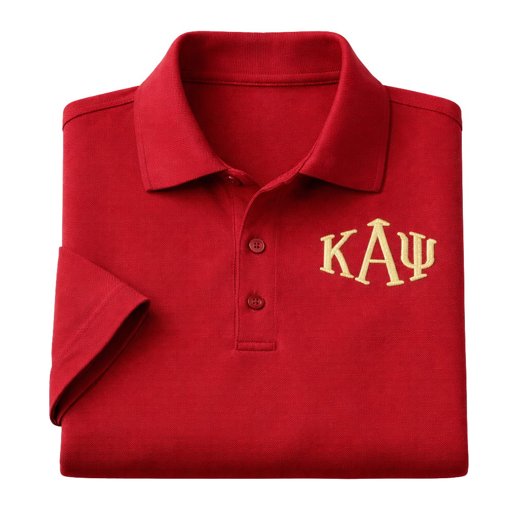 Kappa Alpha Psi DriFit Diamond 3-Letter Polo