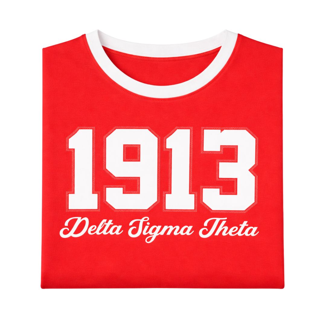 DST Long Sleeve Tee Red 1913