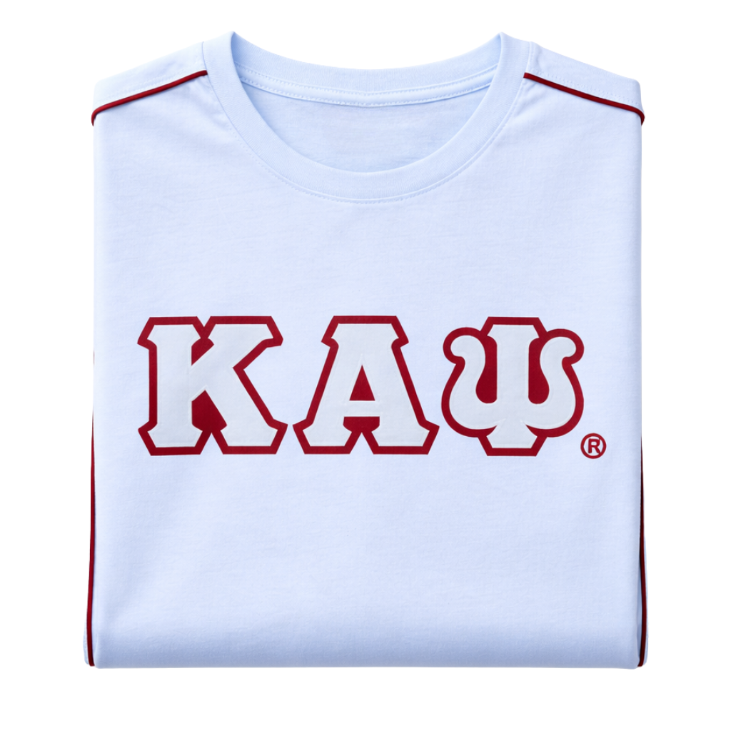 Kappa White/Red Premium Shirt