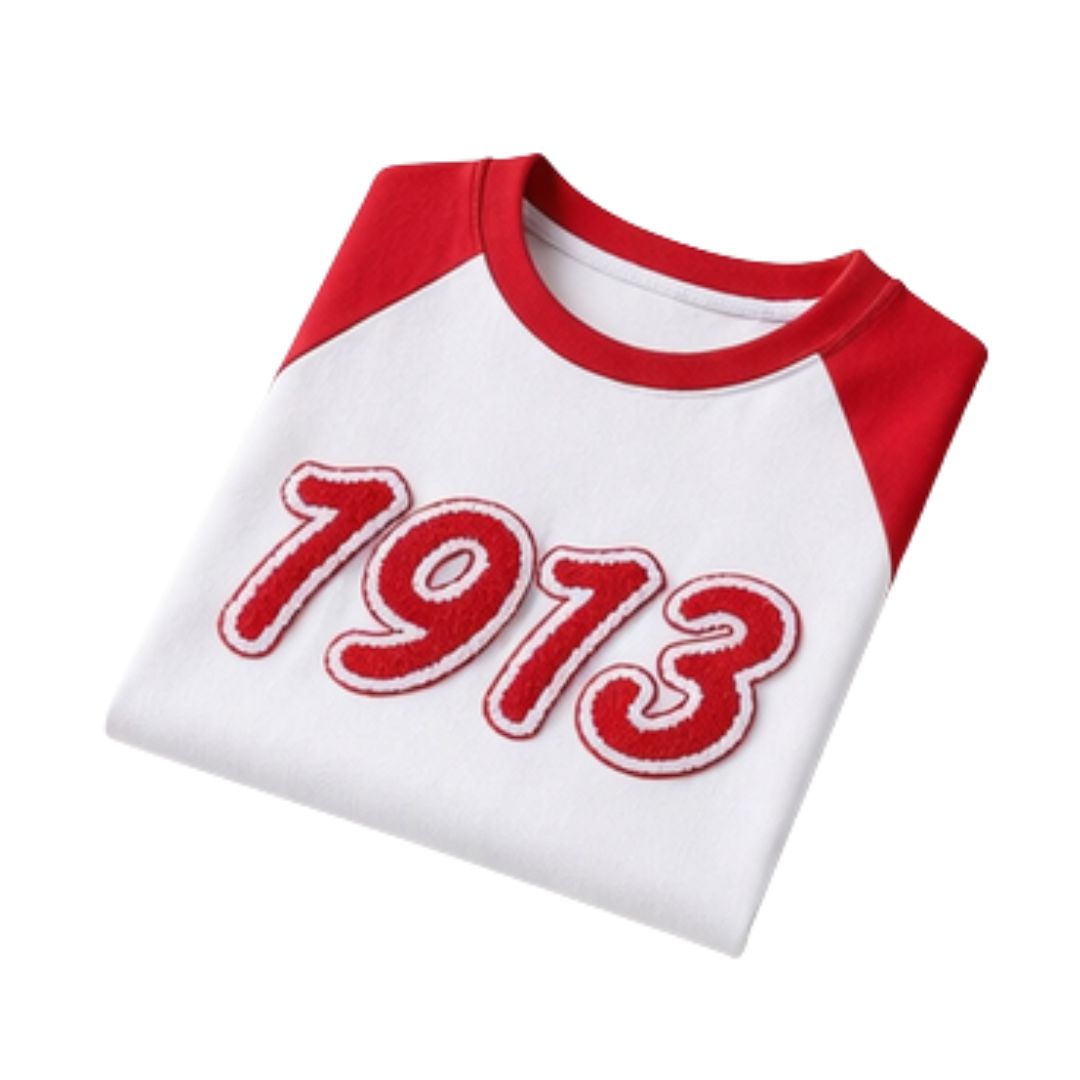 1913 Chenille Premium Raglan Shirt