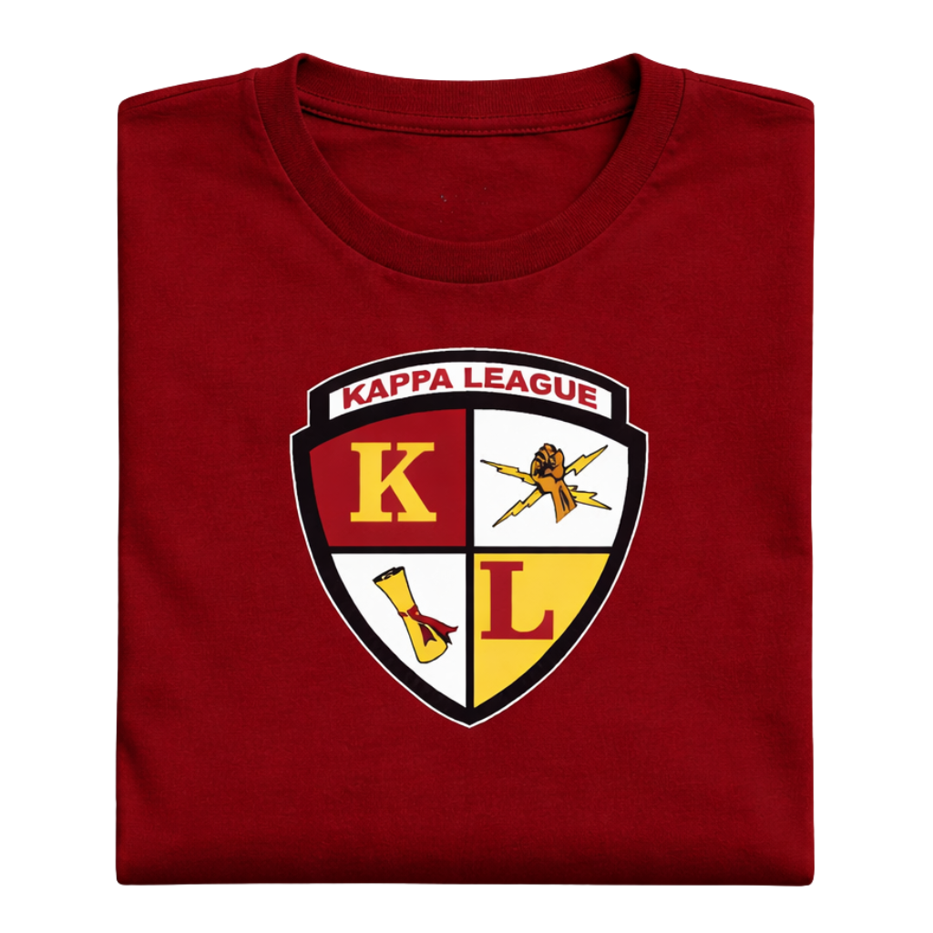 Kappa League Crest Tee (Maroon)