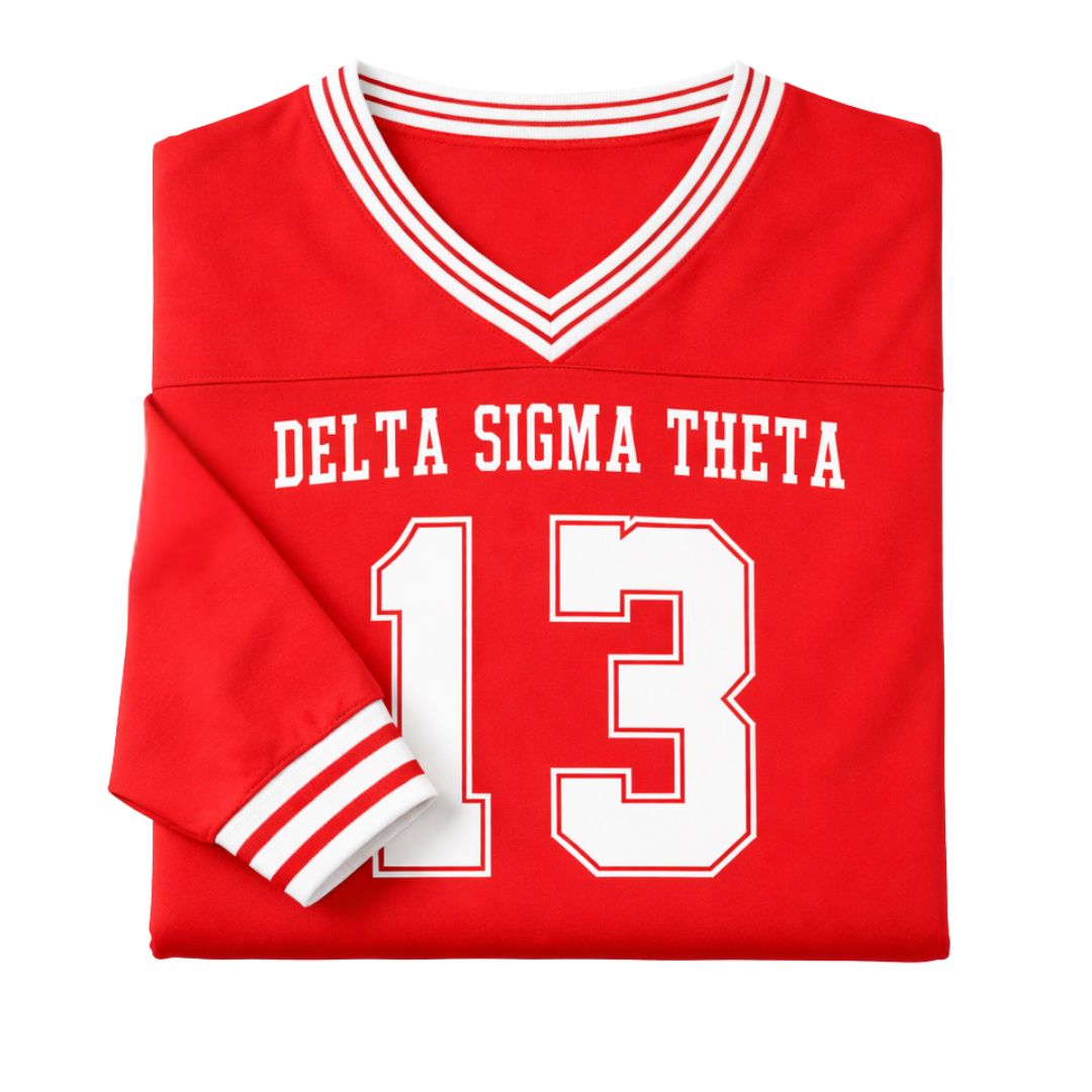 DST Long Sleeve Jersey Red