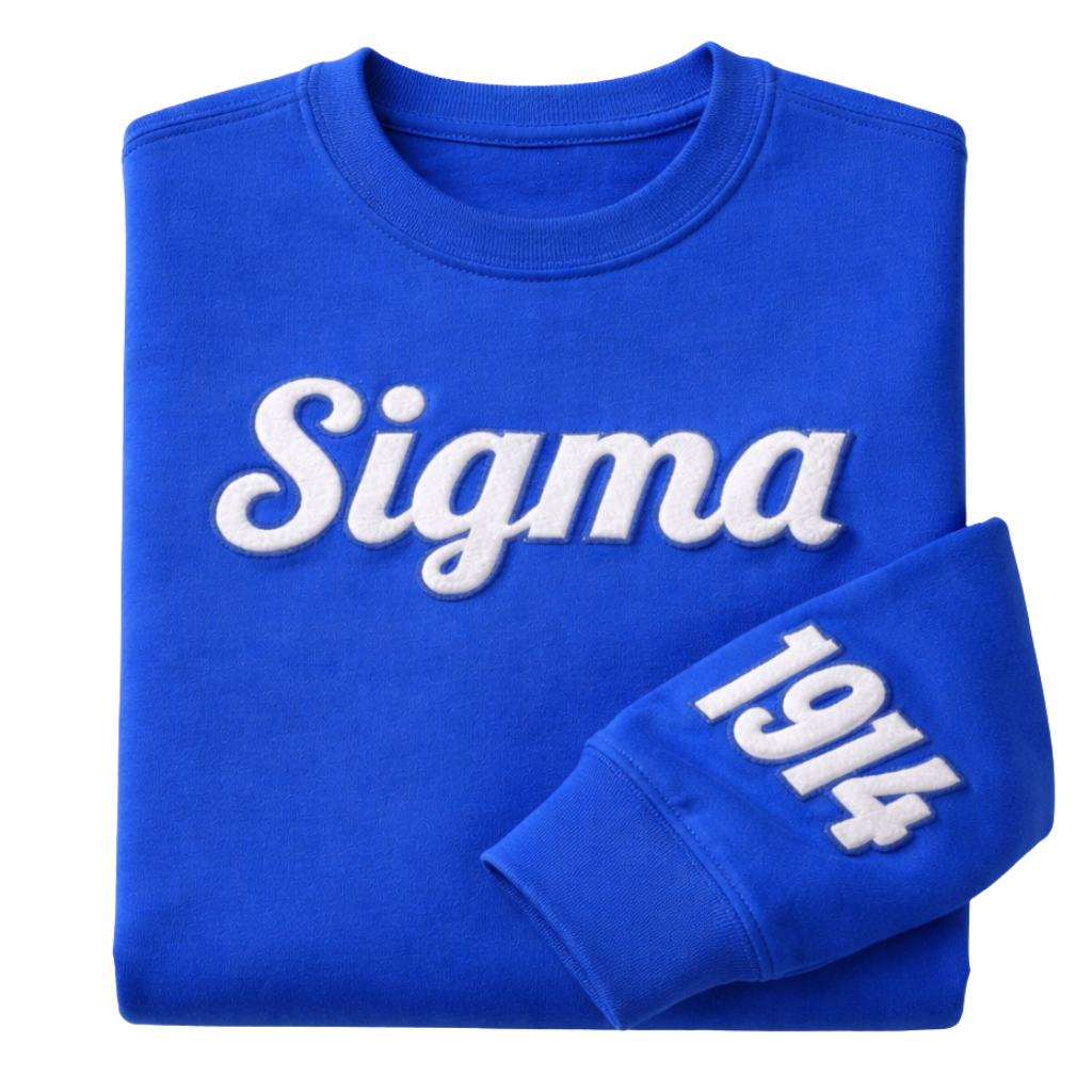 Sigma 1914 Sleeve Chenille Sweatshirt