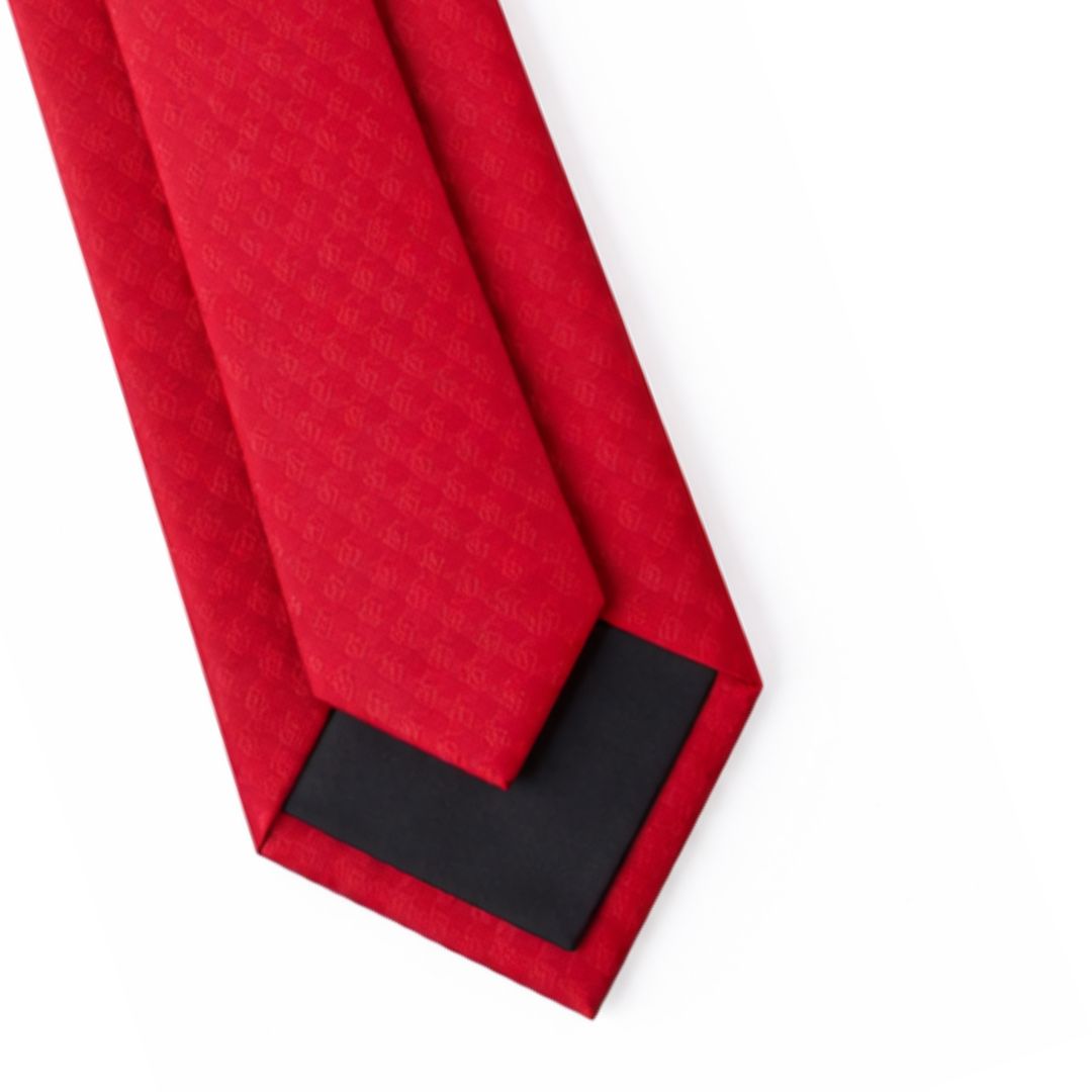Kappa Alpha Psi Tonal Diamond K Necktie