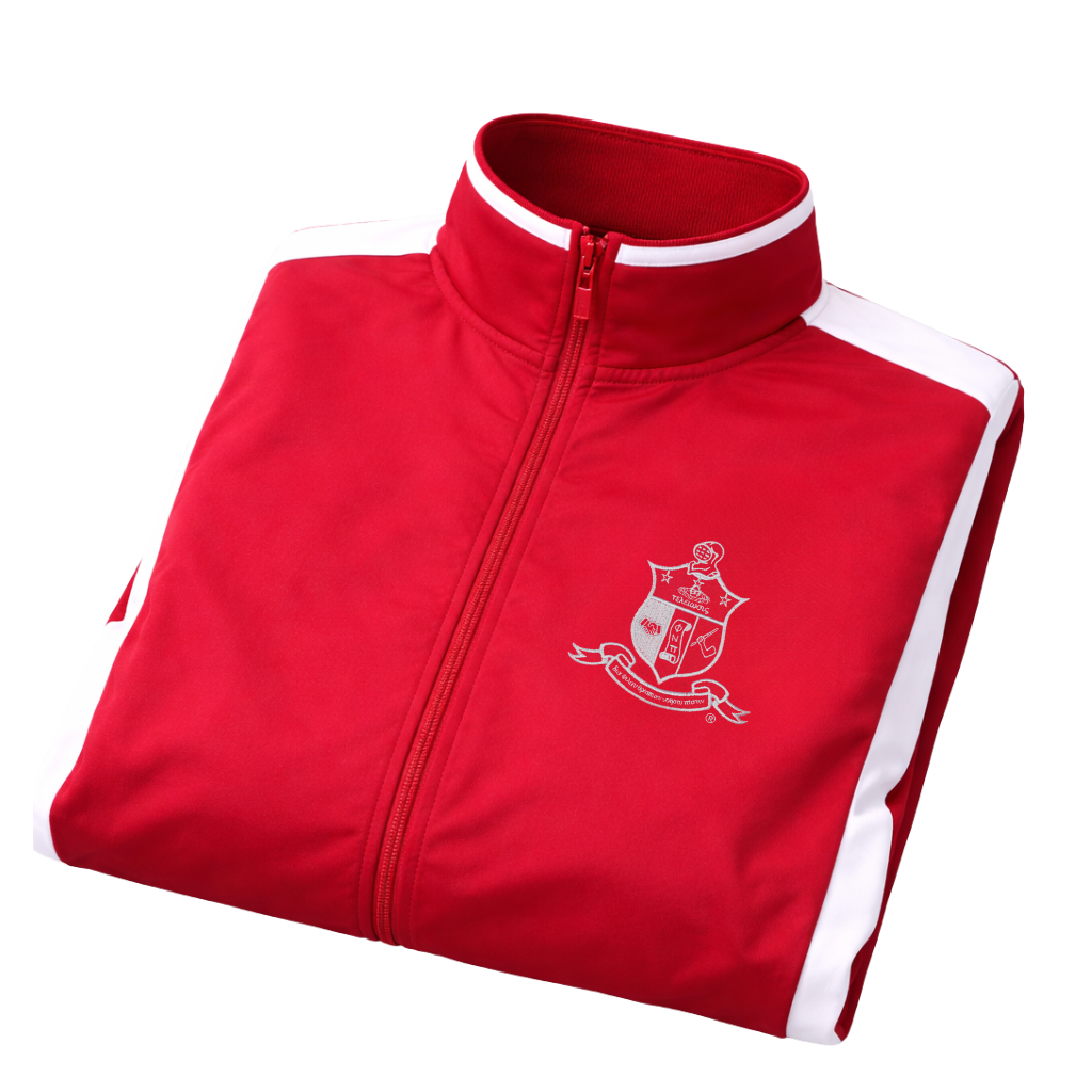 Kappa Alpha Psi Coat of Arms Track Jacket