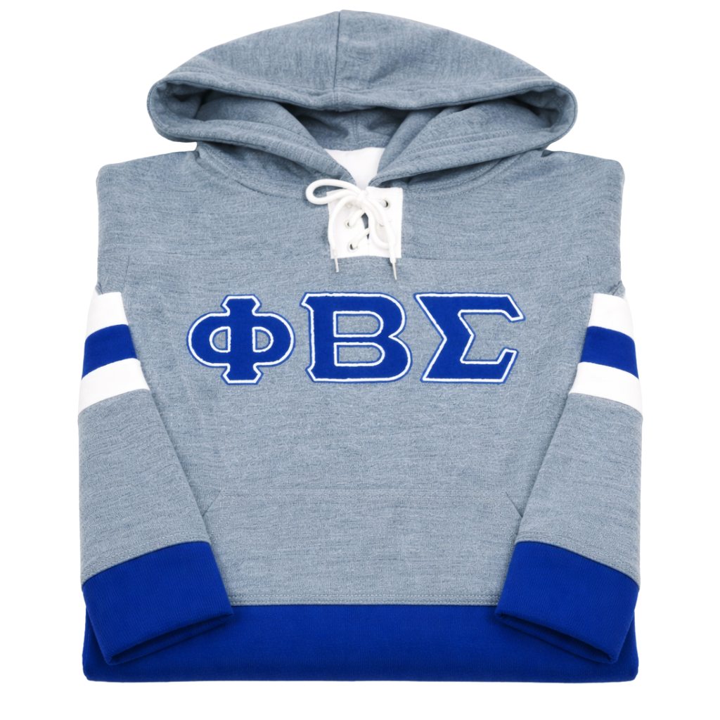 Sigma Denim Hockey Hoodie