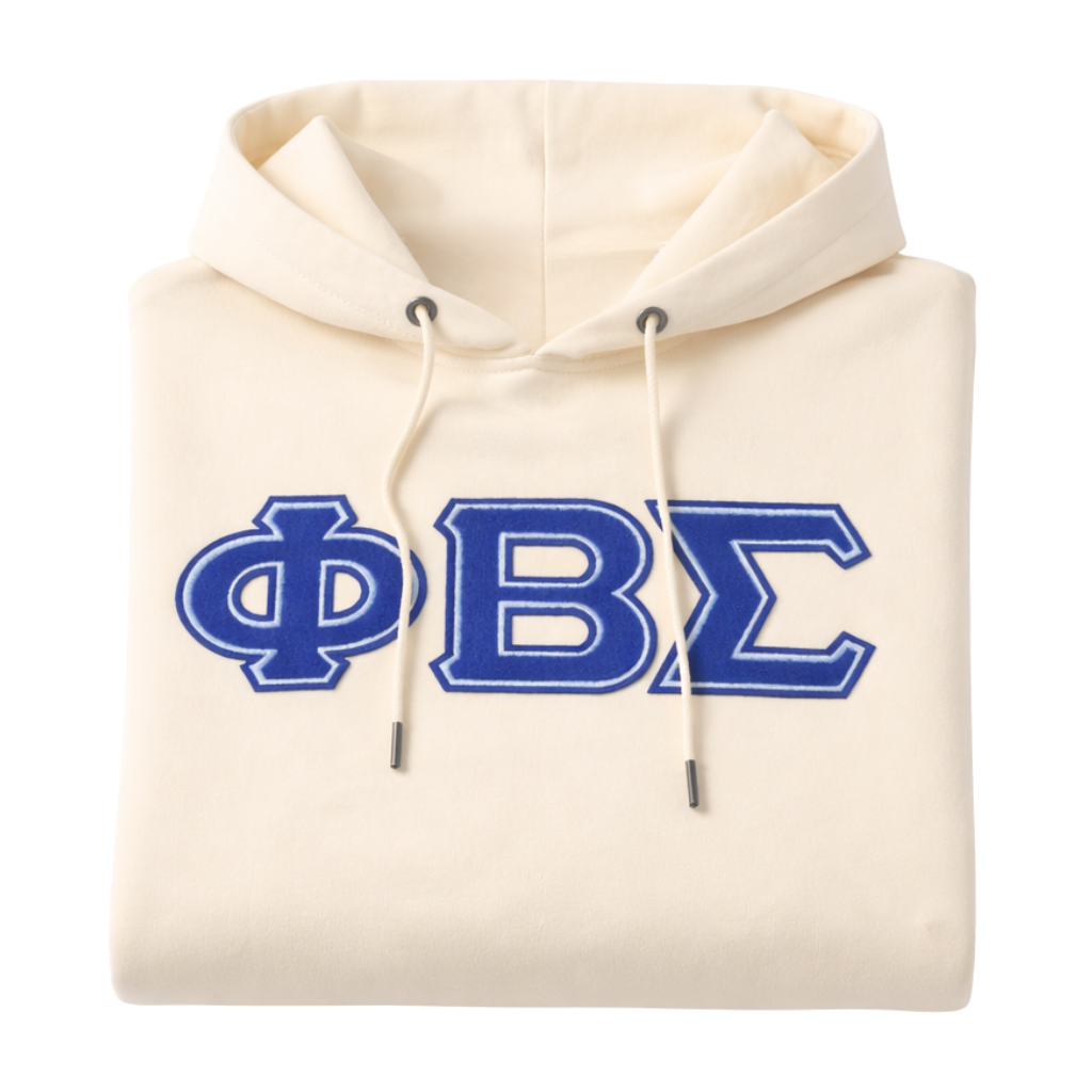 Sigma Neutral Chenille Hoodie