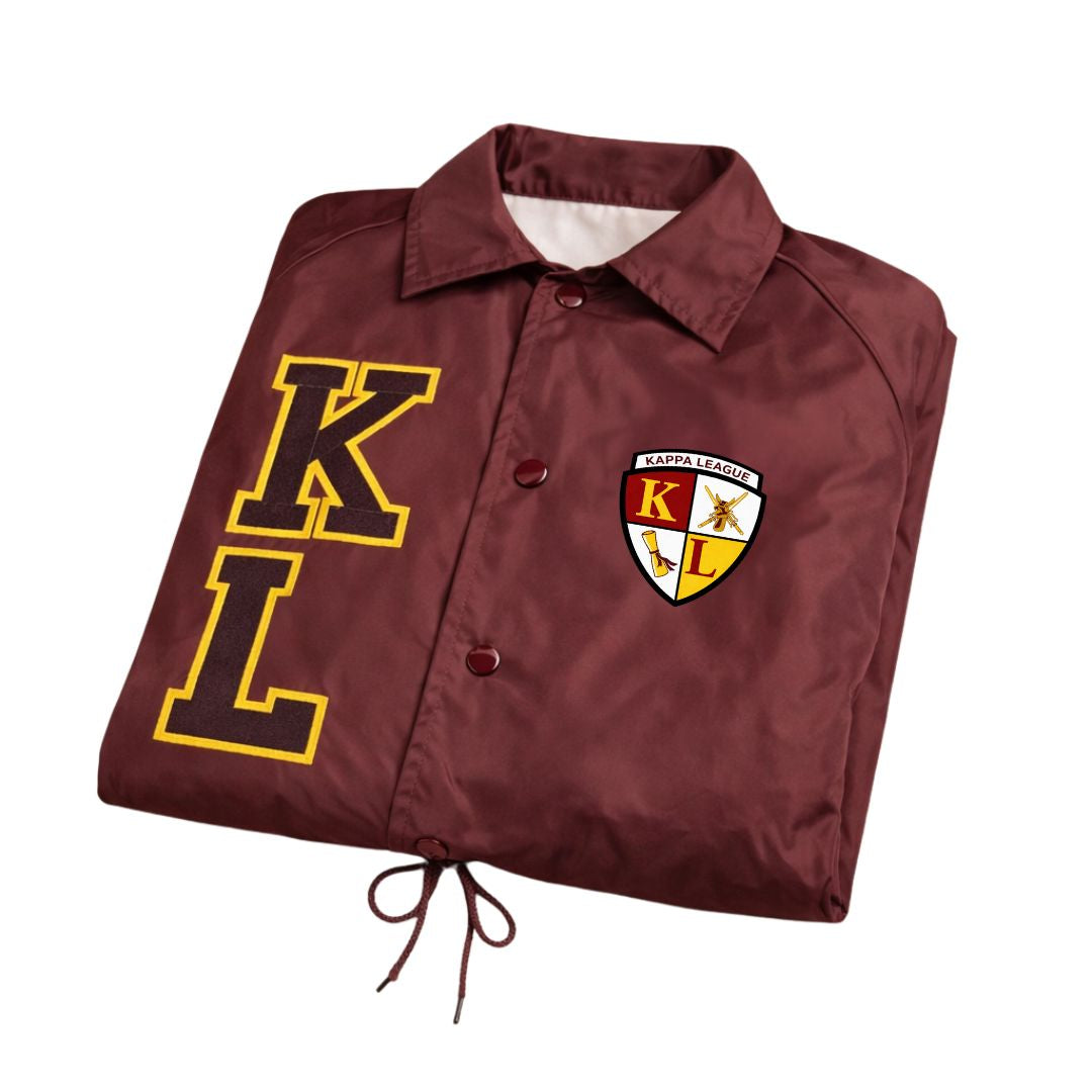 Kappa League Jacket (Maroon)