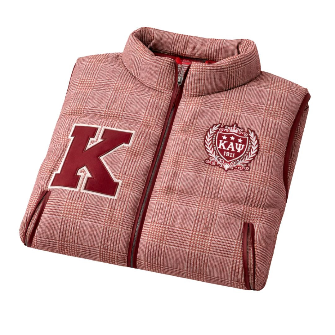 Kappa Alpha Psi Prince of Wales Collegiate K Vest
