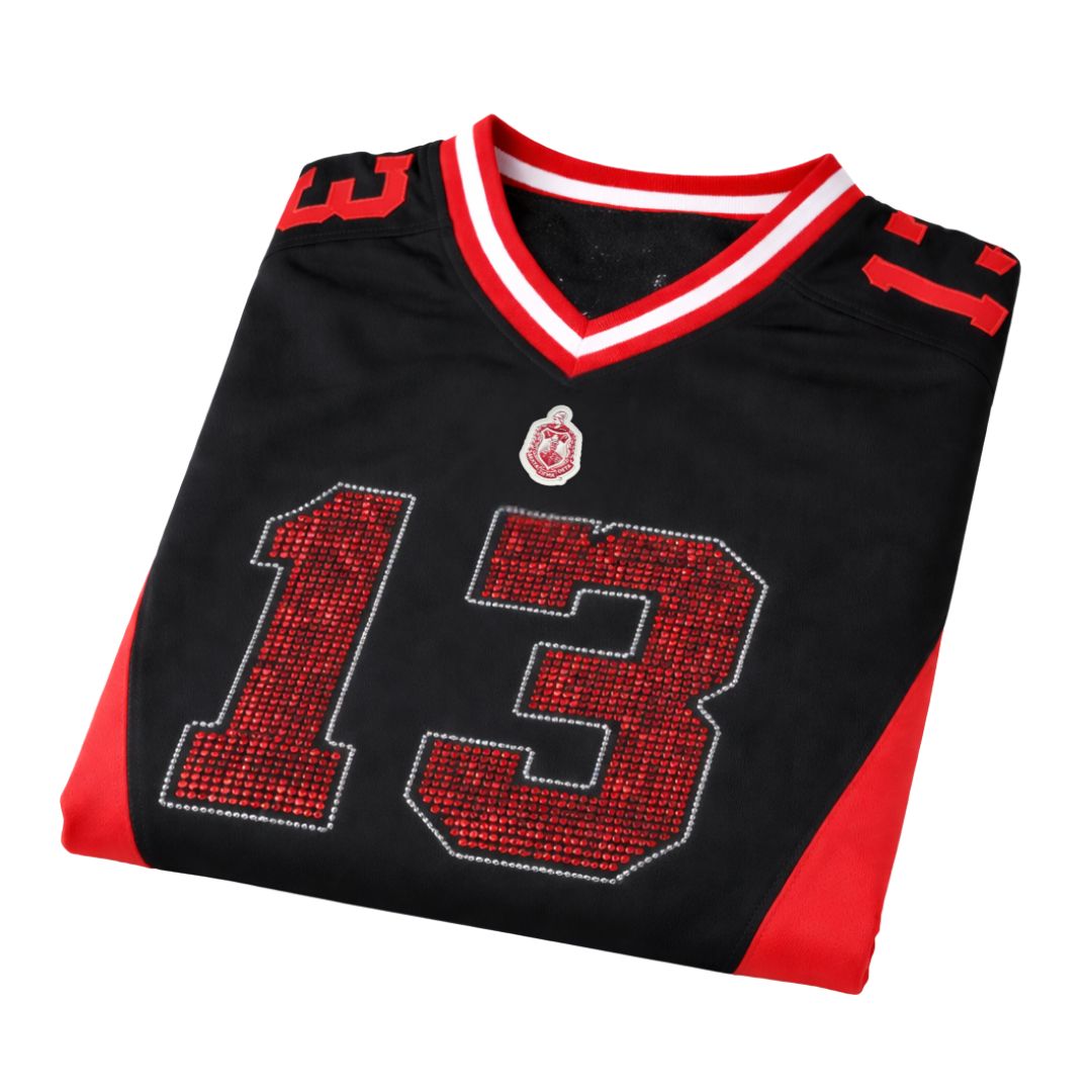 DST Football Jersey Black